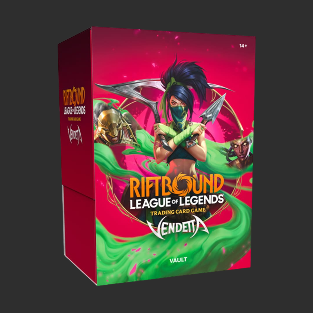 League of Legends: Riftbound - ENG - Vendetta Vault - ENG