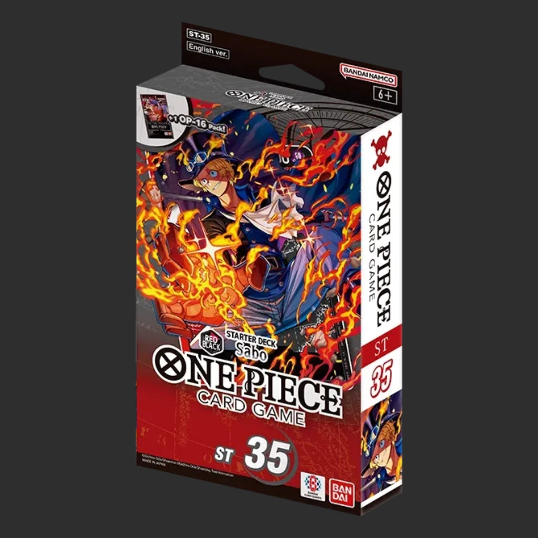 One Piece ENG – ST-35 - Starter Deck Black Sabo – ENG