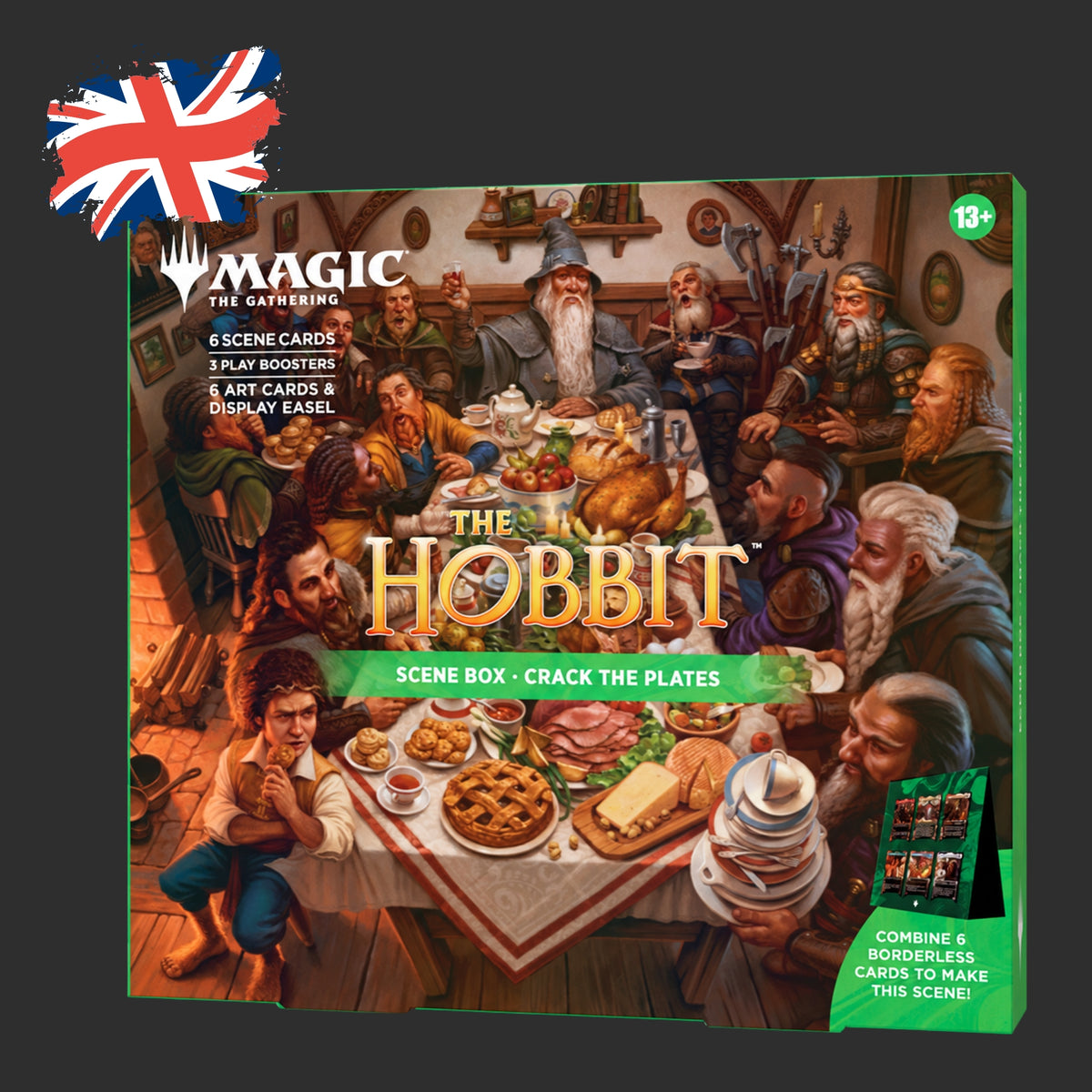 Magic: The Gathering - The Hobbit - Crack the Plates Scene Box - ENG
