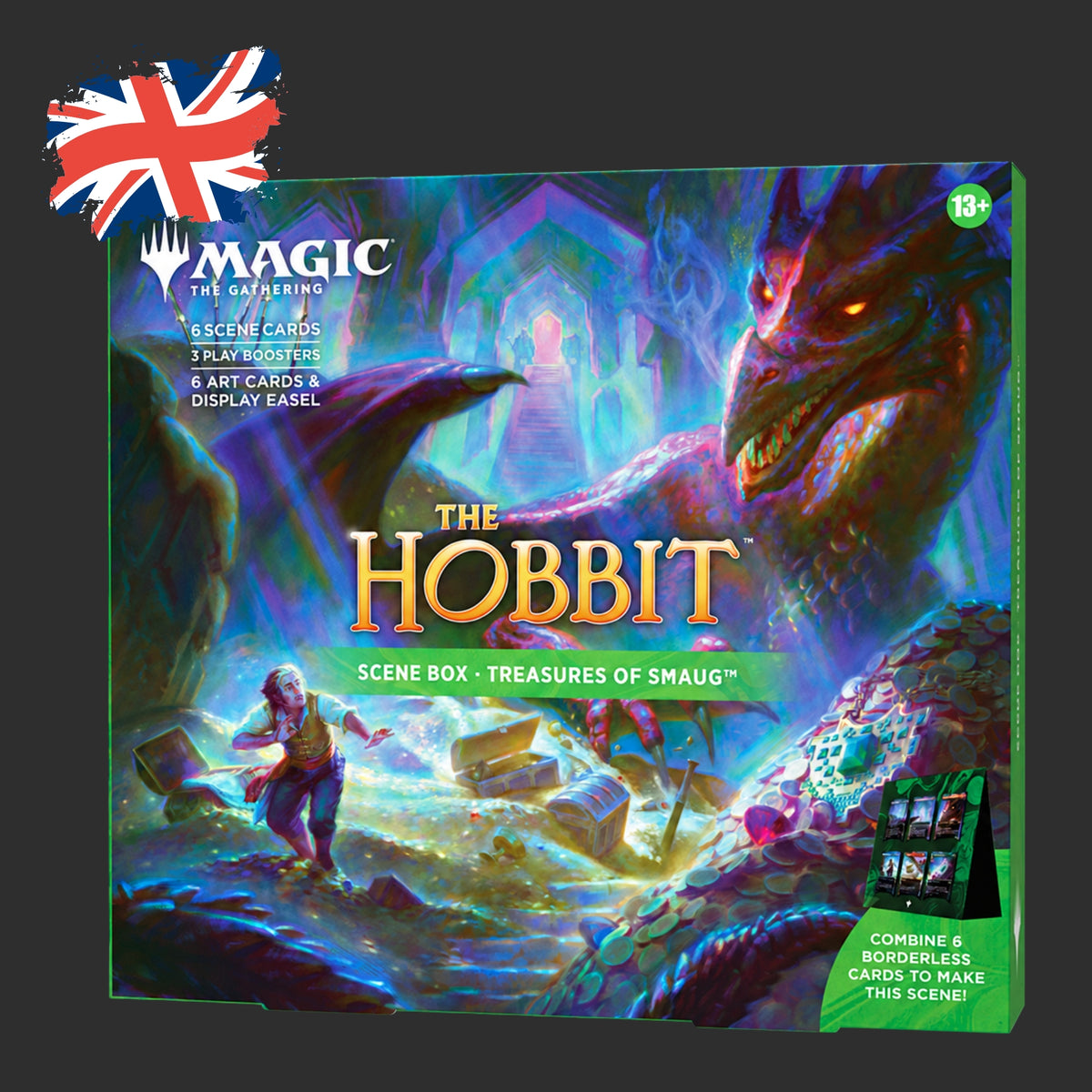 Magic: The Gathering - The Hobbit - Treasures of Smaug Scene Box - ENG