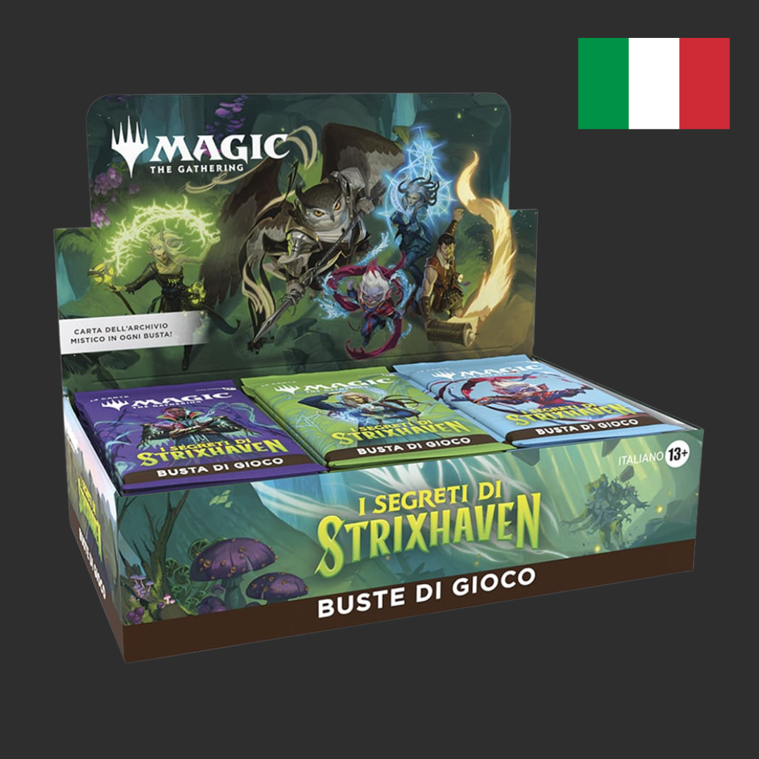 Magic The Gathering | Strixhaven: School of Mages - Play Booster Box 30 Boosterpacks (IT)