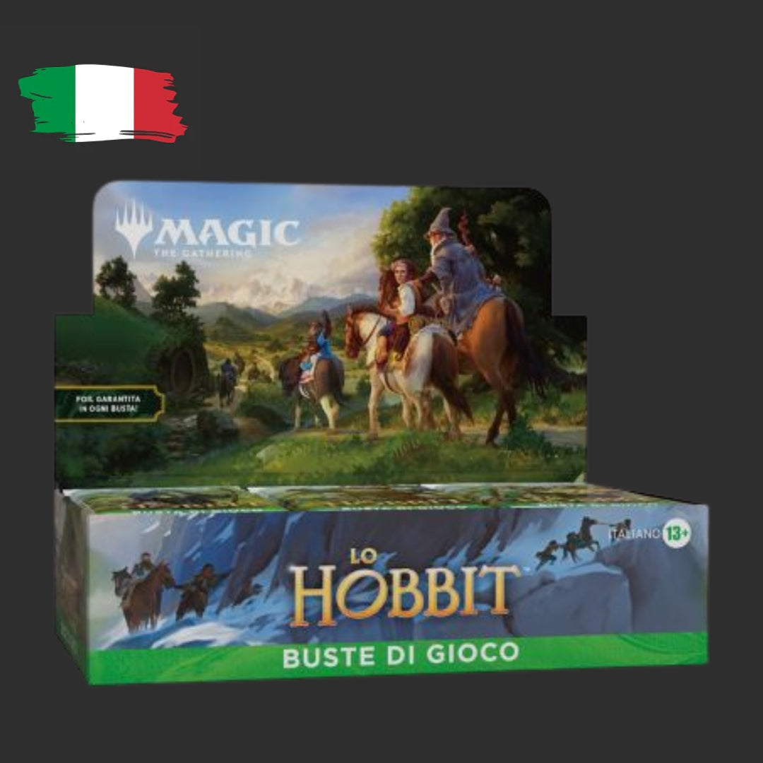 Magic The Gathering | Lo Hobbit - Play Booster Box 30 bustine (ITA)
