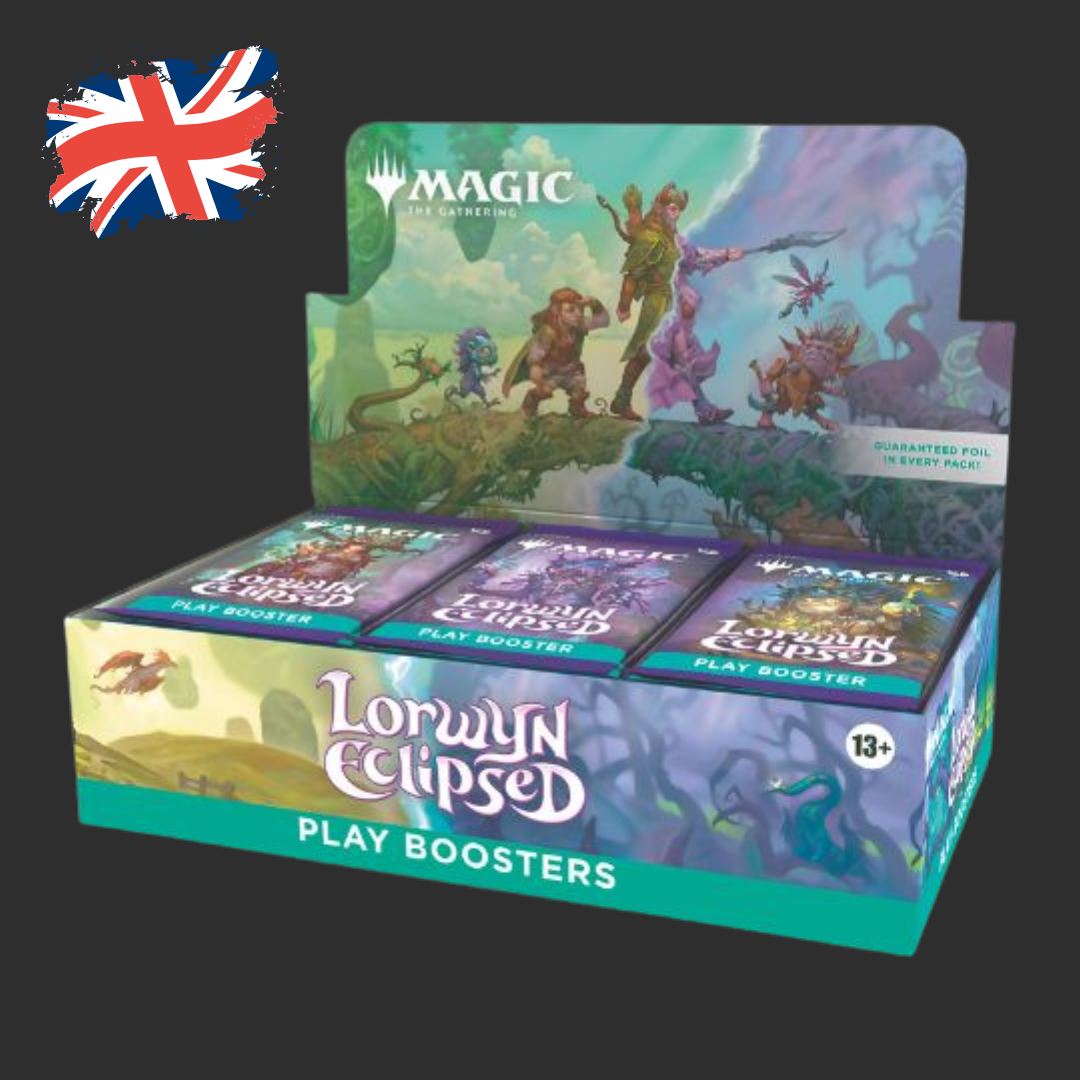 Magic The Gathering | Lorwyn Eclipsed - Play Booster Box mit 30 Boostern (ENG)
