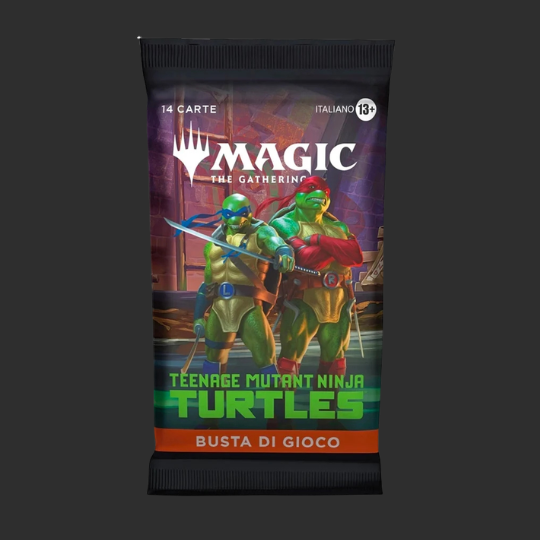 Magic: The Gathering – Teenage Mutant Ninja Turtles – Bustina Singola – ITA