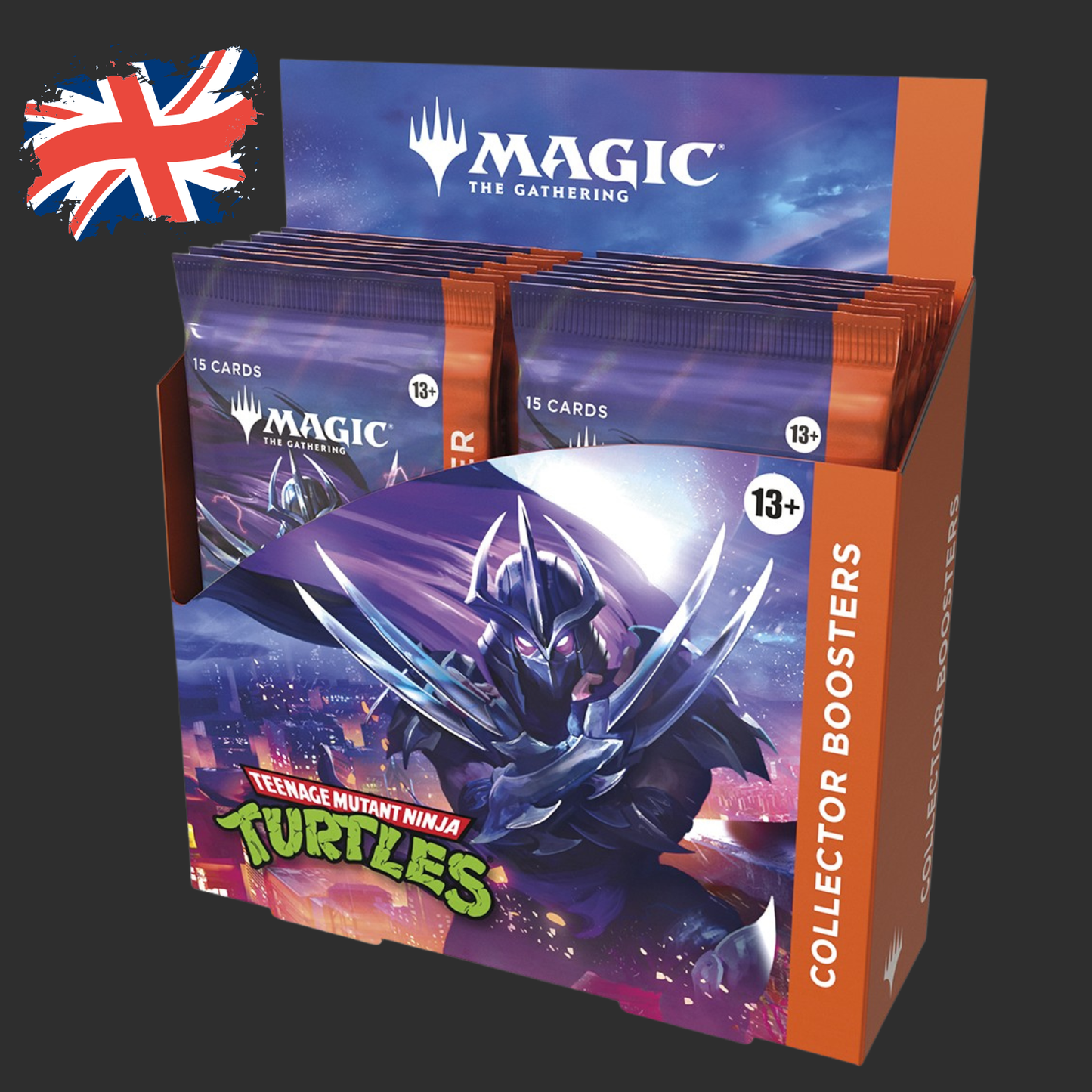 Magic The Gathering | Teenage Mutants Ninja Turtles - Collector Booster Box 12 Bustine (ENG)