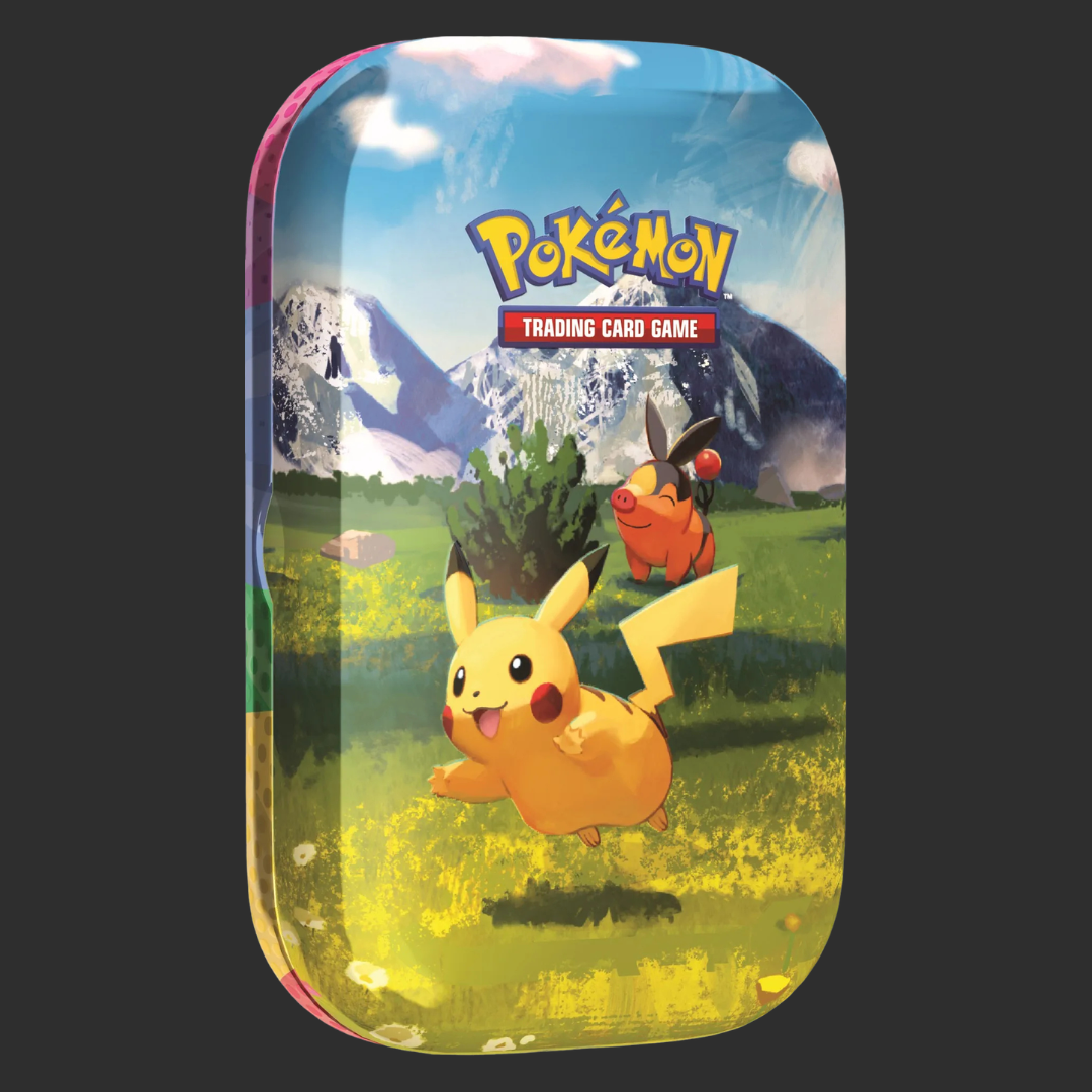 Collector's Mini Tin - Heroic Ascent | Pikachu & Tepig - Ita