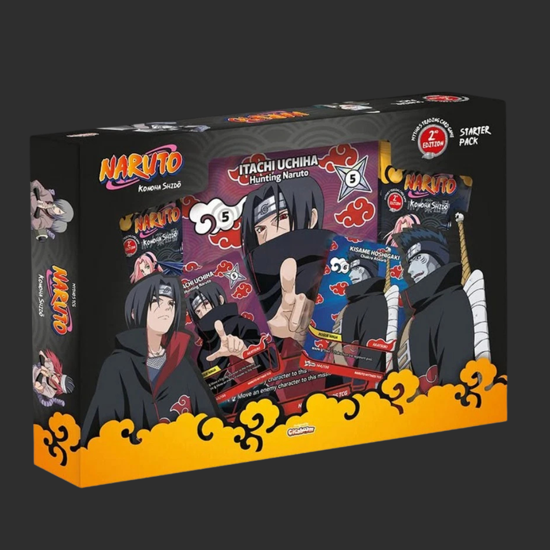 Naruto Mythos TCG – Konoha Shido – Special Pack Itachi & Kisame – ENG – 1st Edition