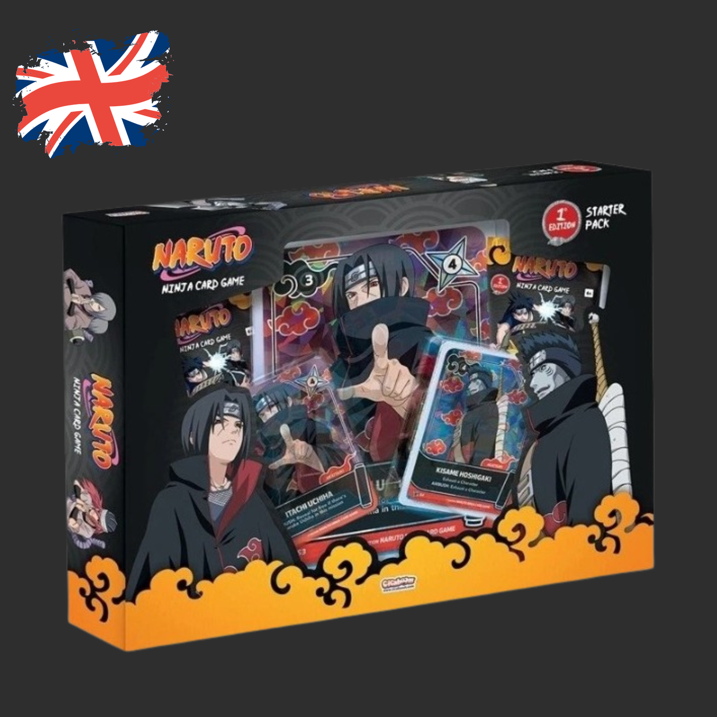 Naruto Mythos TCG – Konoha Shido – Special Pack Itachi & Kisame – ENG – 1st Edition