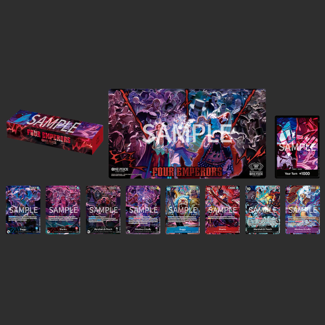 One Piece - 2nd Anniversary Set - ENG