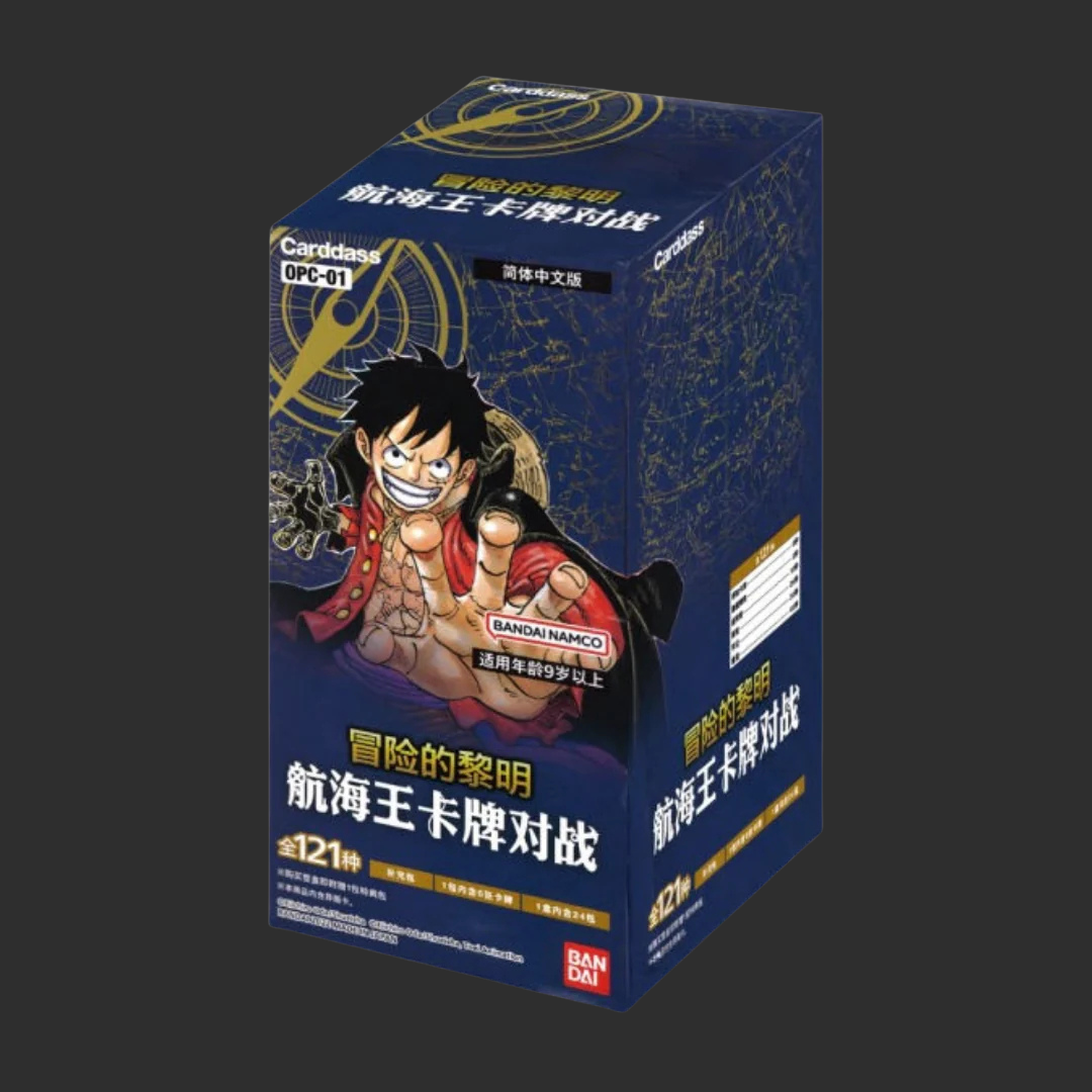 One Piece CH – OPC-01 Romance Dawn – Booster Box 24 Buste – CH