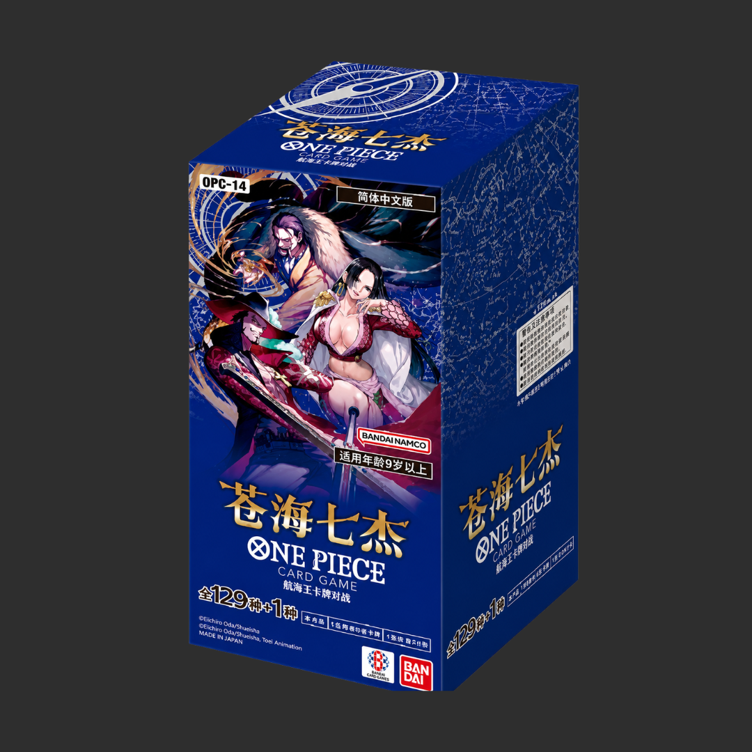 One Piece CH – OPC-14 The Azure Sea's Seven – Booster Box 24 Buste – CH