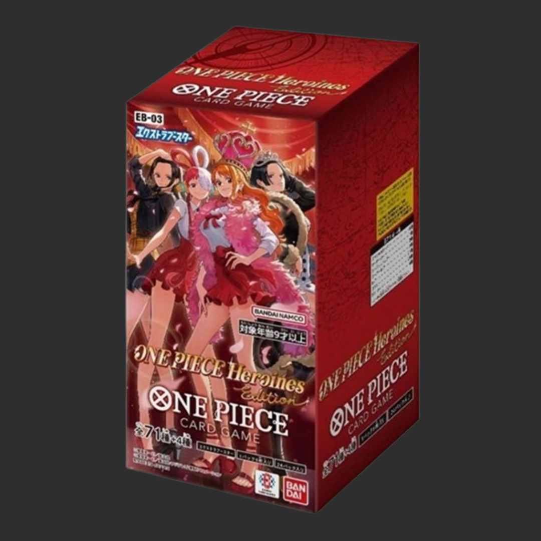 one piece heroines booster box One Piece EB 03 - Heroines Edition - BOX 24 Sachets