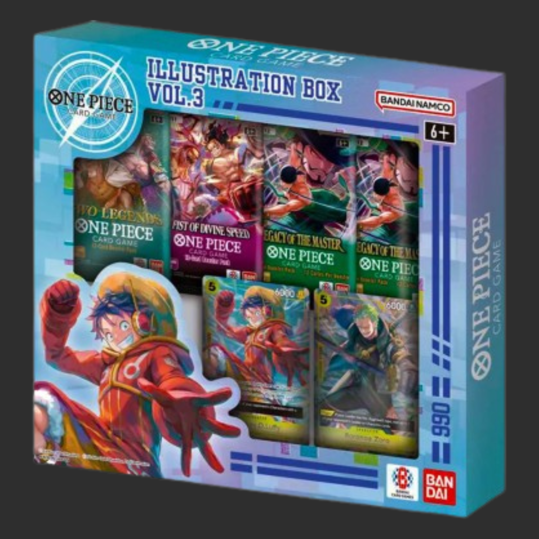 One Piece ENG - Illustration Box Vol.3