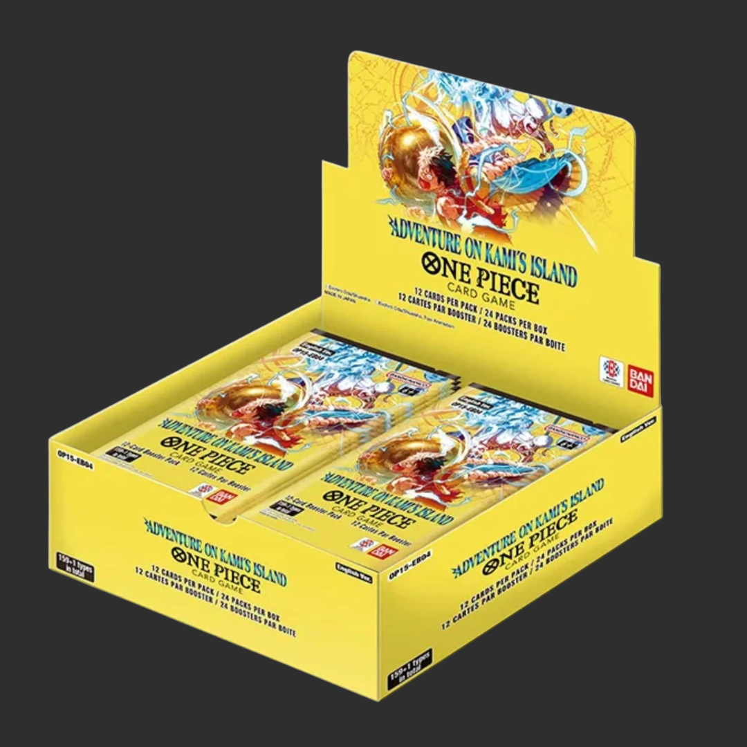 One Piece ENG - OP-15 - The Adventure of the Island of God - One Piece Card Game - Box 24 Booster - ENG