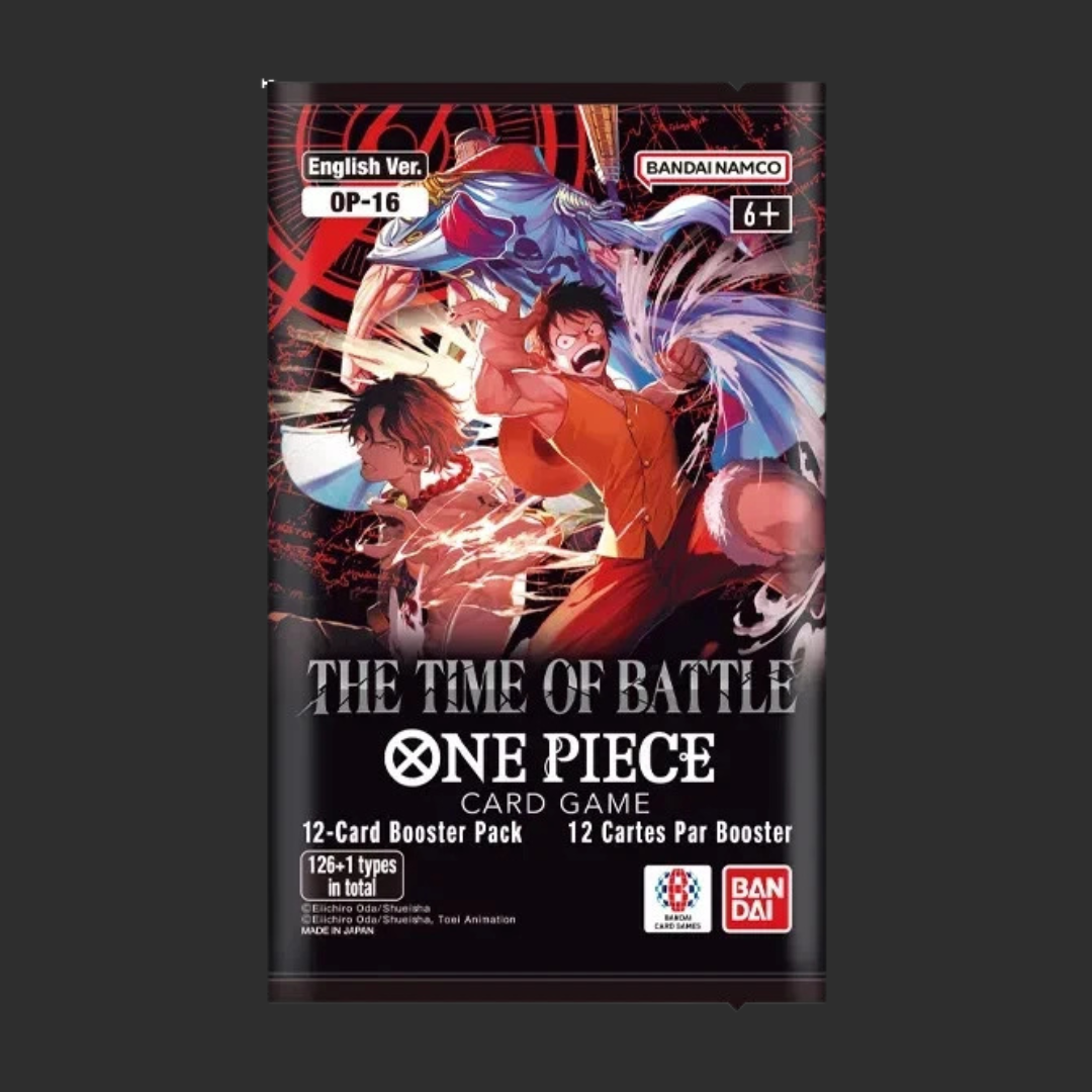 One Piece DEU - OP-16 - Die Zeit der Schlacht - One Piece Card Game - Box 24 Booster - DEU