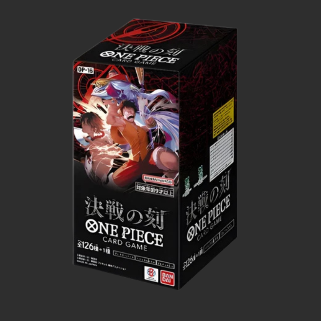 One Piece OP-16 - The Time of Battle - BOX 24 Booster - JAP