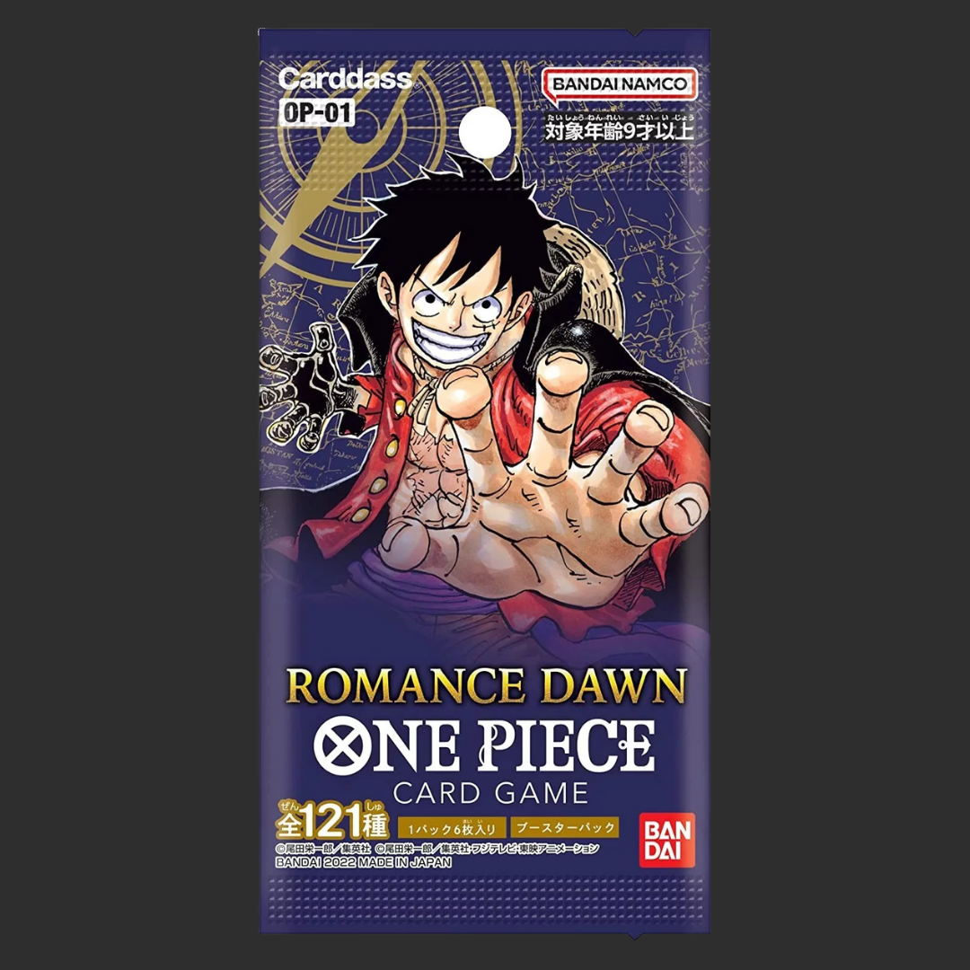 One Piece OP 01 - Romance Dawn - BOX 24 Bustine - JAP