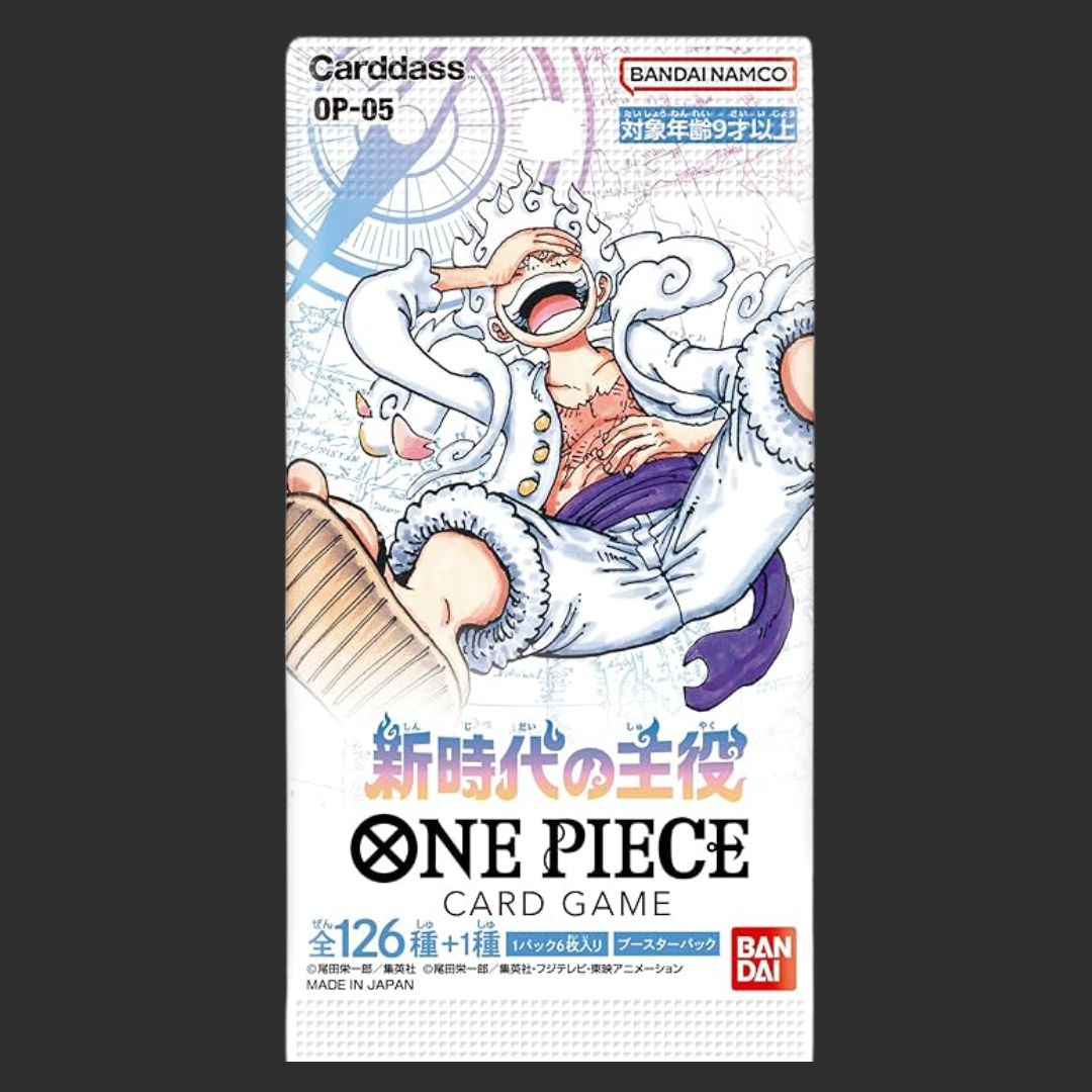 One Piece OP 05 - Awakening of the New Era - BOX 24 Bustine - JAP
