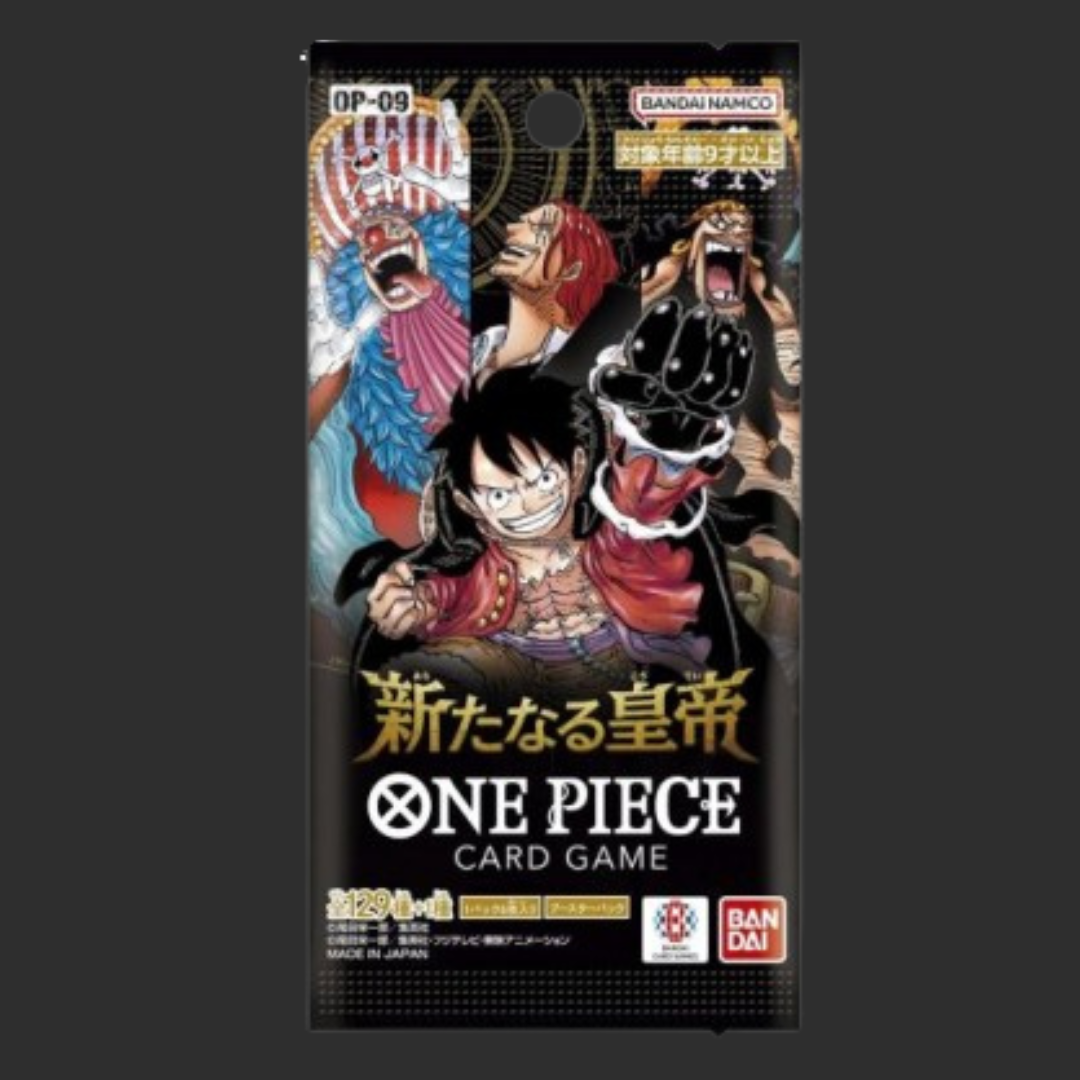 one piece card game the four emperors op-09 One Piece OP 09 - Four Emperors - Single Pack