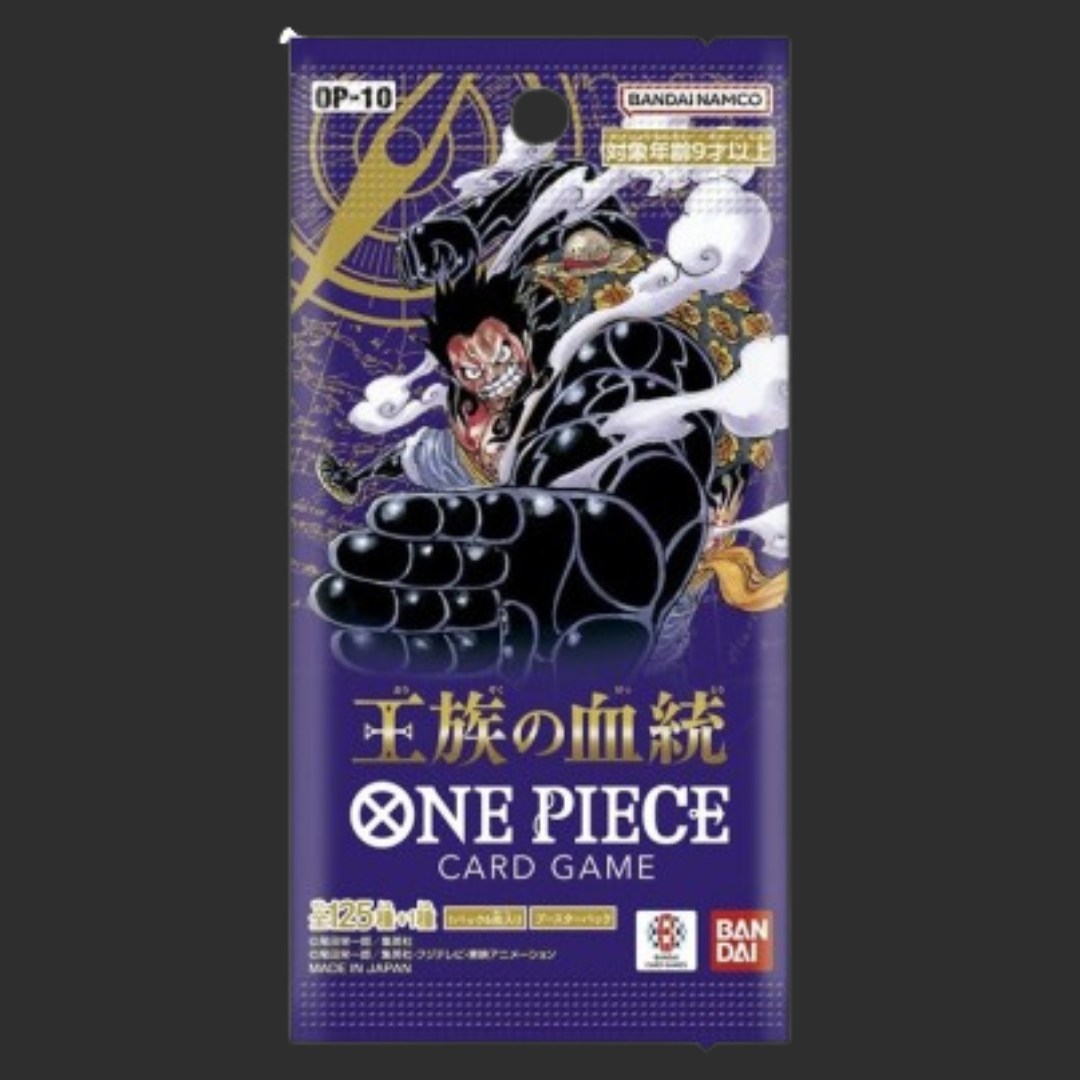 One Piece OP 10 - Royal Bloodline - BOX 24 Bustine - JAP