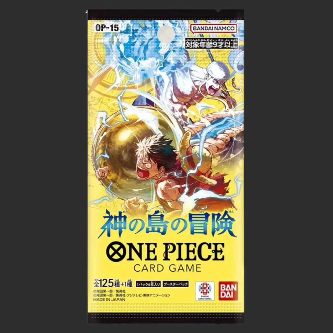 One Piece OP 15 - The Adventure Of The Island of God - Bustina Singola - JAP
