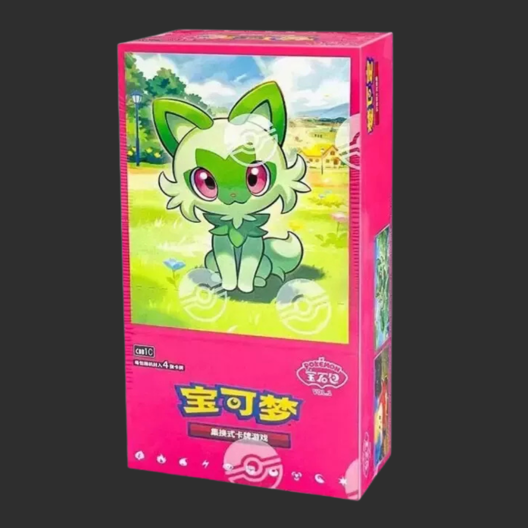 Pokmon CH - CBB1C - GEM Pack Vol. 1 - Box of 15 booster packs - Chine Mirabilia Store Pokmon CH - CBB1C - GEM Pack Vol. 1 - Box of 15 booster packs - Chine Mirabilia Store
