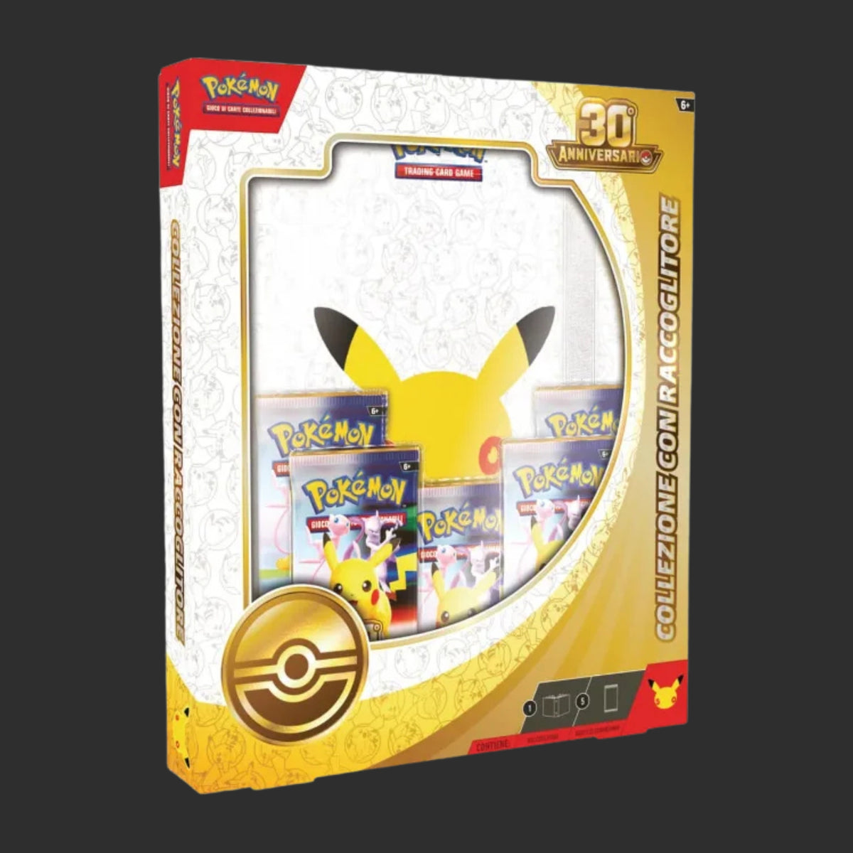 Pokémon 30° Anniversario - Collezione con Raccoglitore - ITA