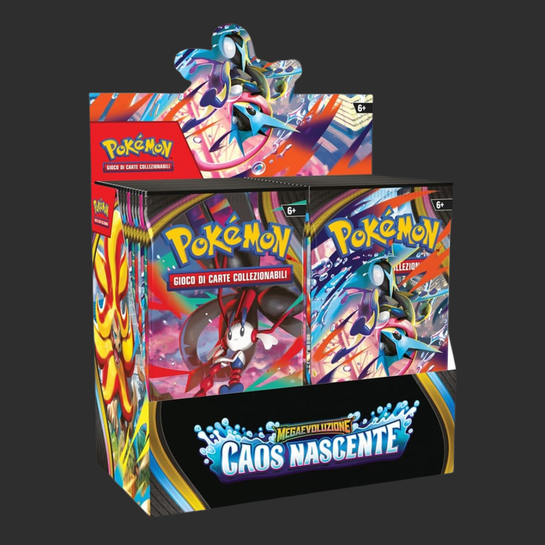 Pokémon Aufsteigender Chaos - Display mit 36 Boosterpacks - Deutsch