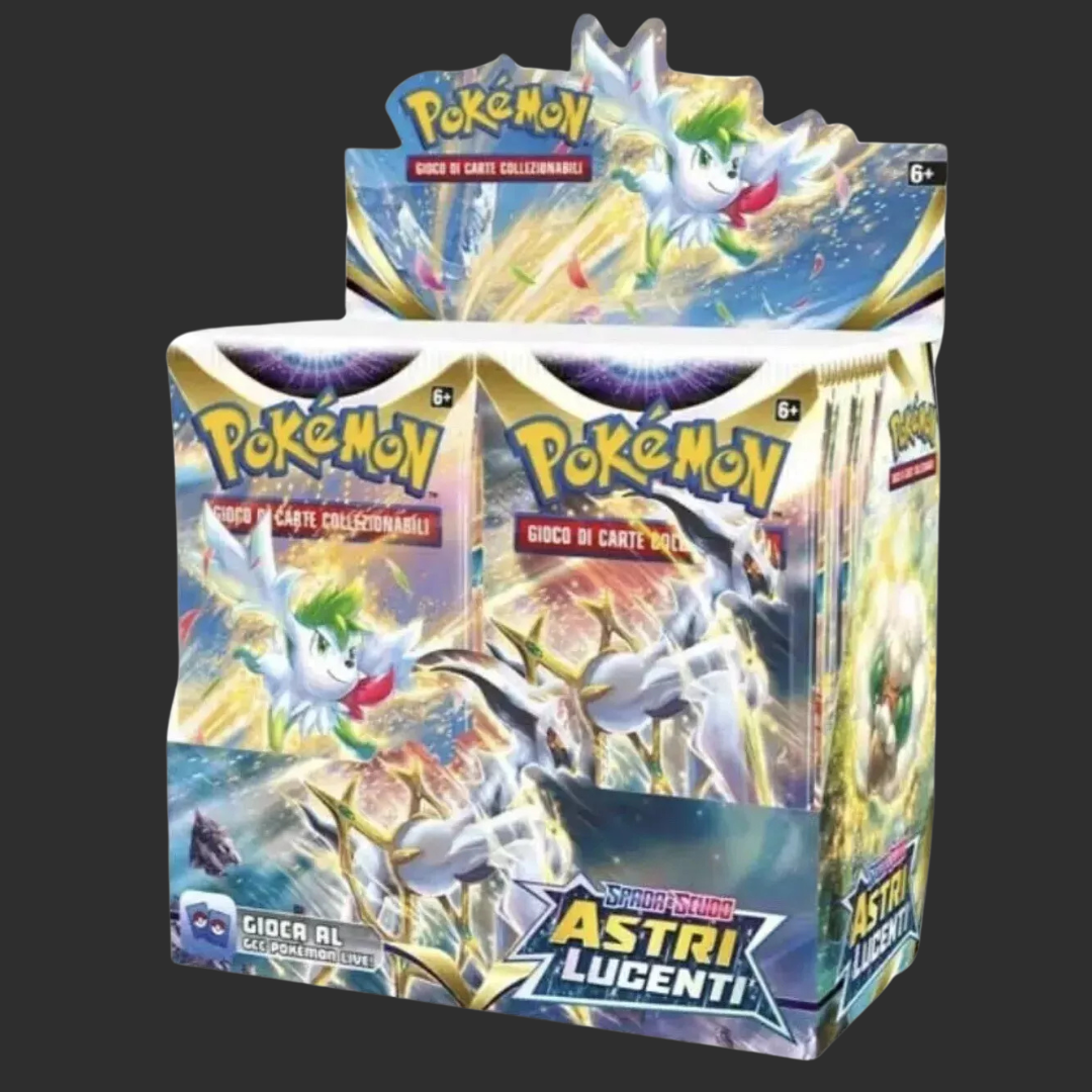 shining star booster box Pokémon Shining Stars - Box of 36 Booster Packs