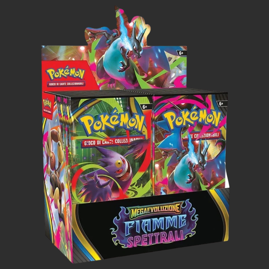 Pokémon Fiamme Spettrali - Box 36 Bustine - Ita