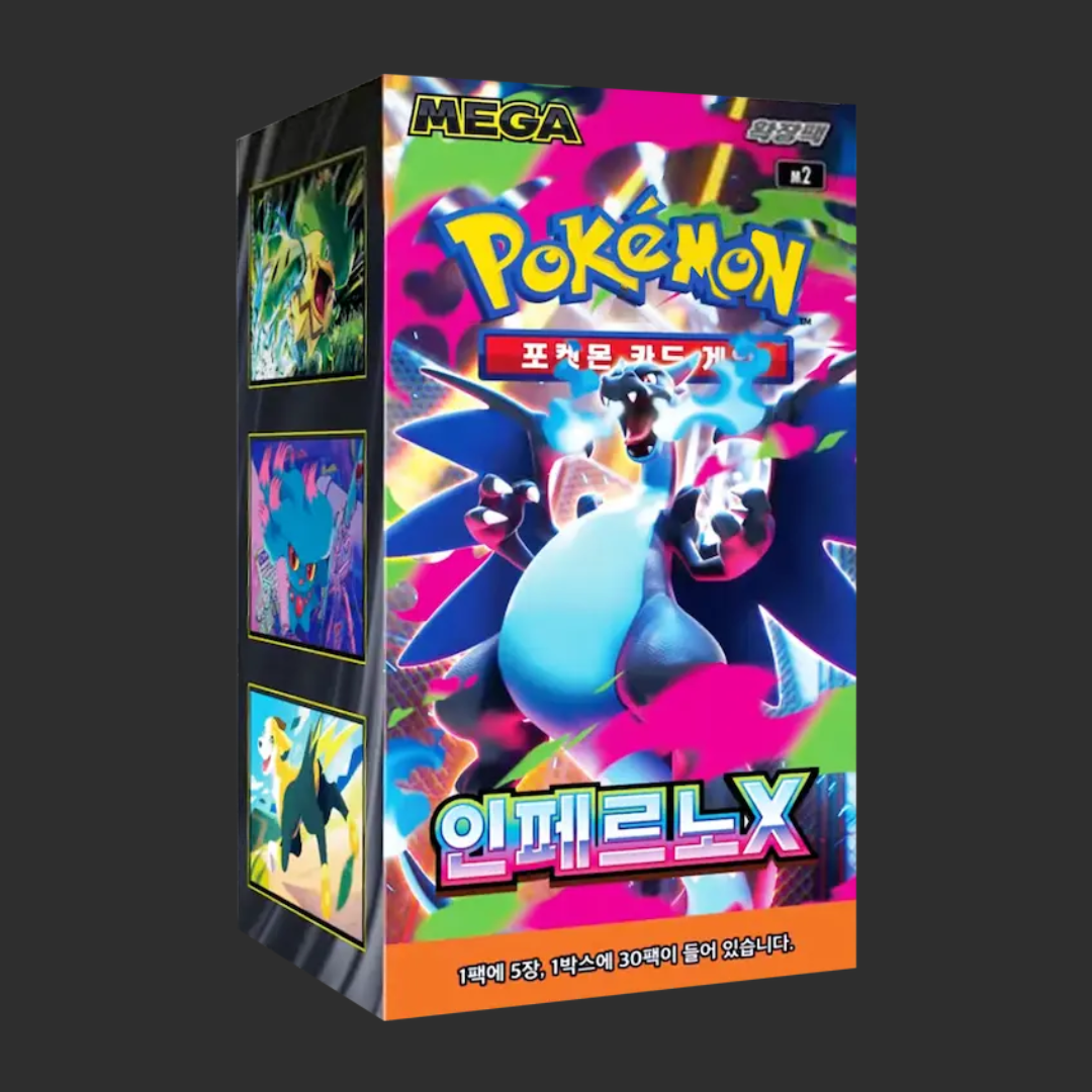 Pokémon Kor - m2 - Inferno X - Box 30 Booster - Kor
