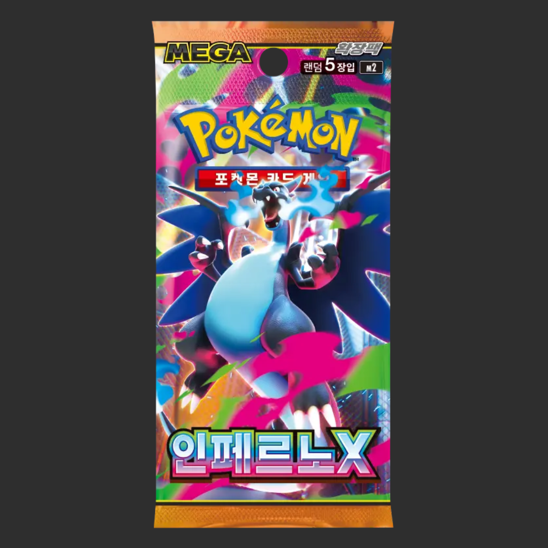 Pokémon Kor - m2 - Inferno X - Box 30 pacchetti - Kor