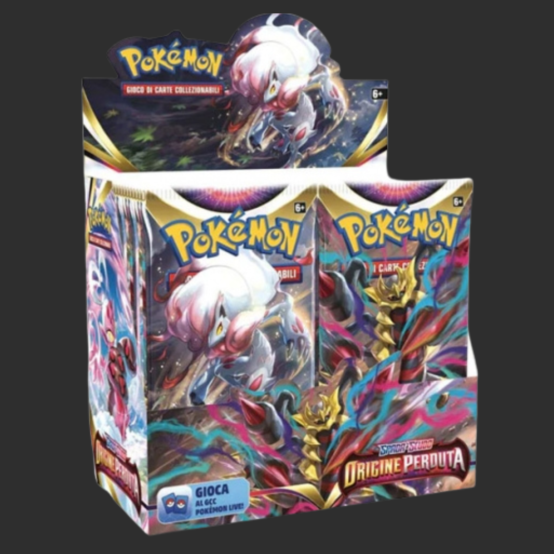 lost origin 36 booster box Pokémon Lost Origin - Box 36 Booster Packs