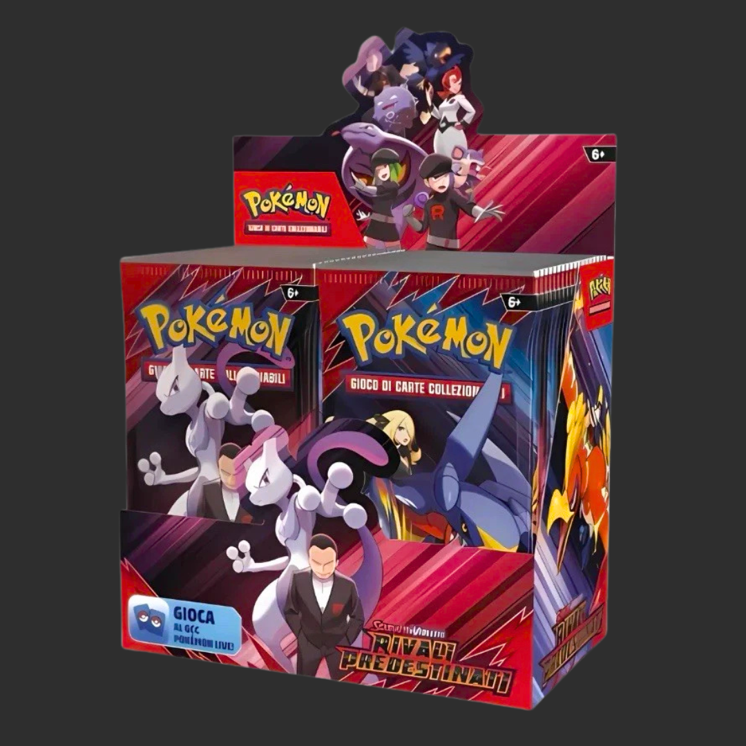 Pokémon Rivali Predestinati - Box 36 Bustine - Ita