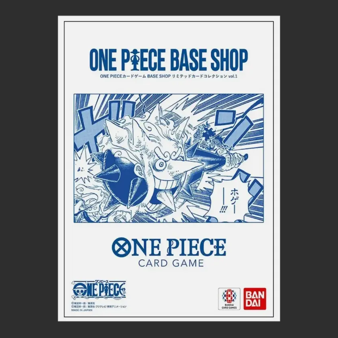 Promokarte - One Piece JAP - Base Shop Limited Card Collection Vol.1