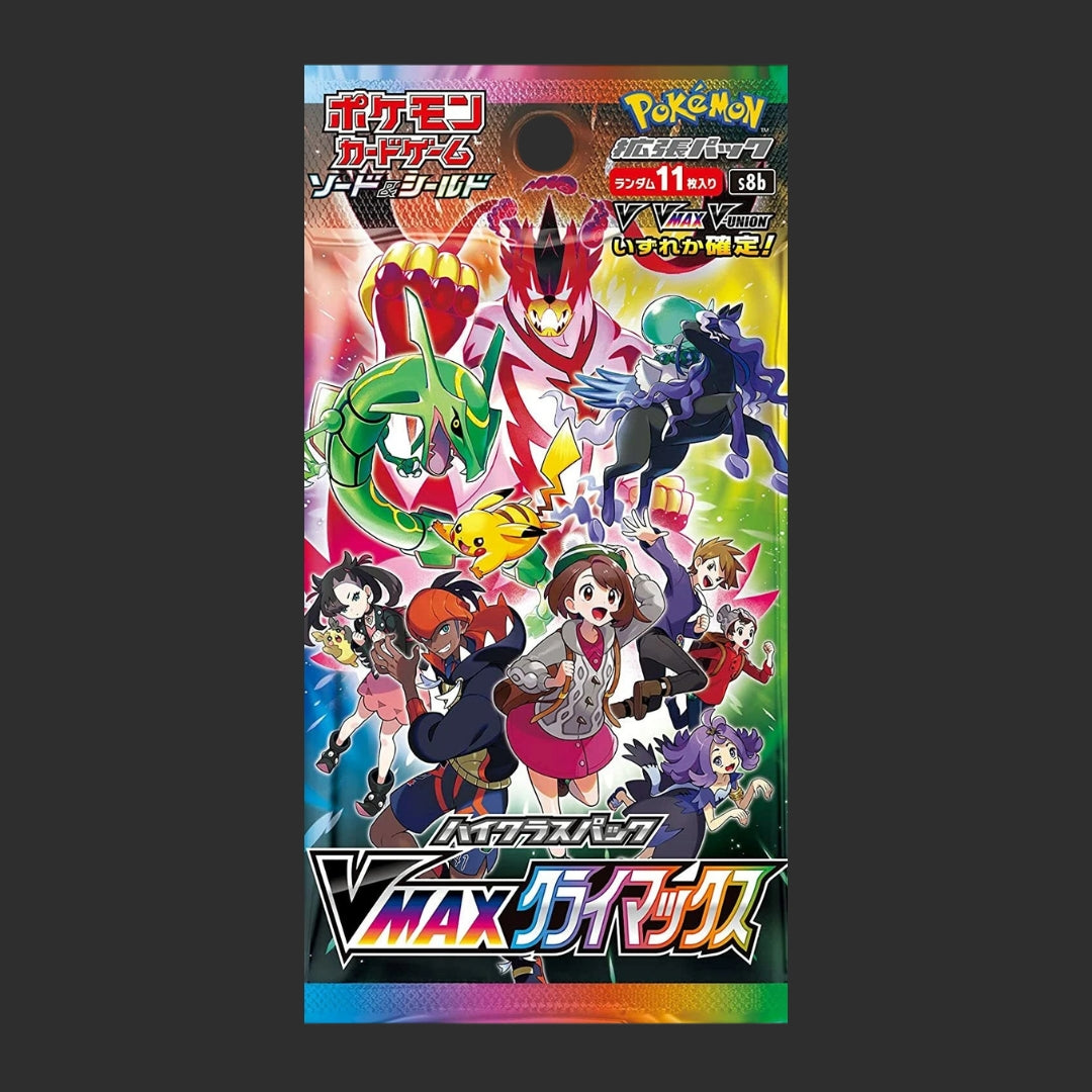 S8b – Pokémon VMAX Climax – Box 10 Bustine – JAP