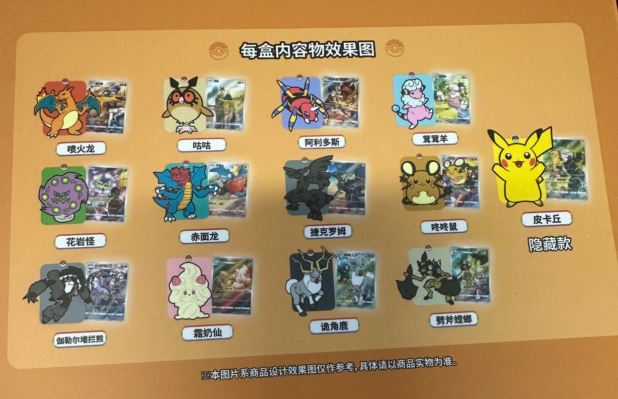 Pokémon CH – Charizard Frame Gift Box – Edizione Cinese Semplificata