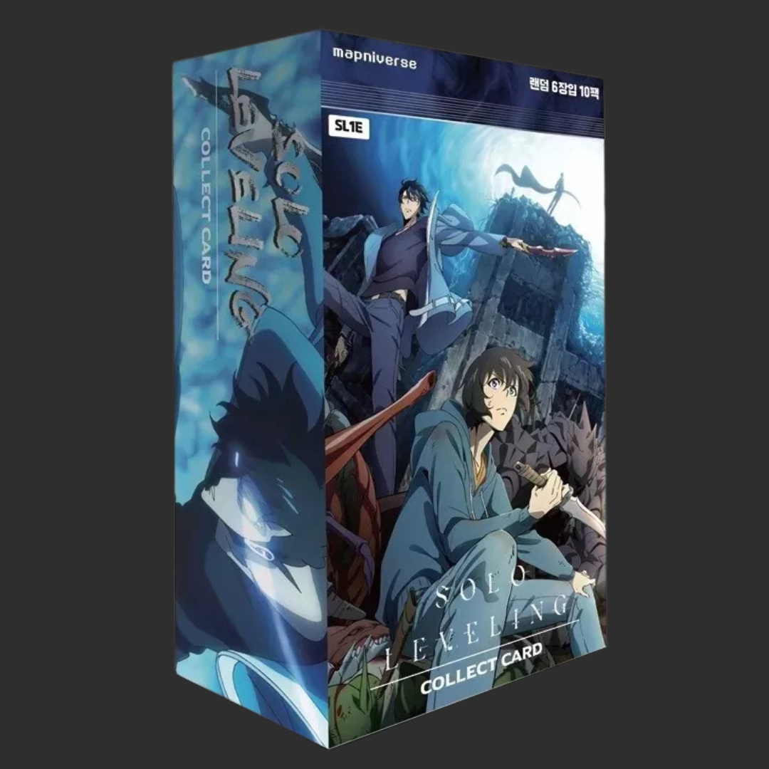 Solo Leveling Collect Card - SL1E – Booster Box - Kor