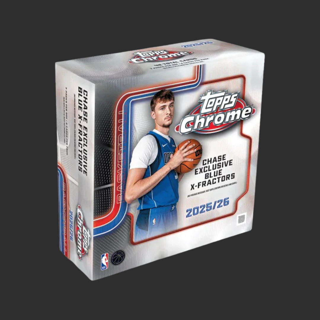 Topps – Chrome NBA – 2025/26 Basketball – Mega Box