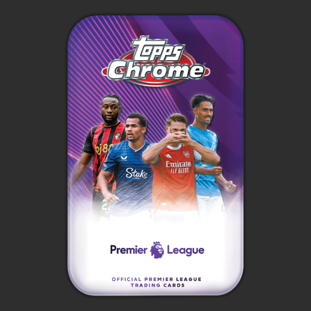 Topps - Chrome Premier League - 2026 - Box