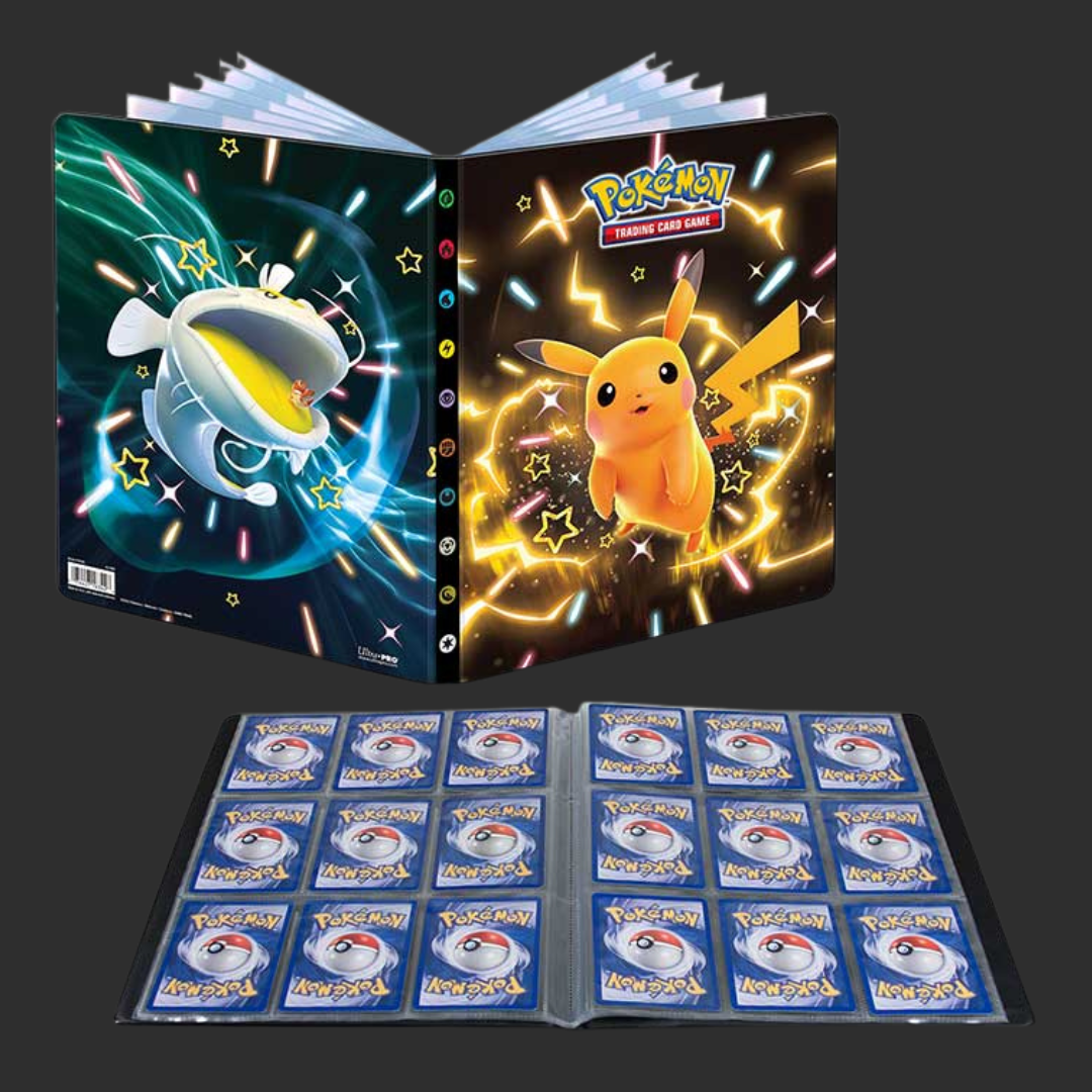 Ultra PRO - Collezione Pokémon - Destino di Paldea - 9 tasche