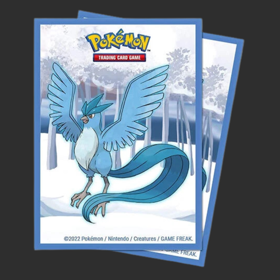 Ultra Pro Pokémon - 65 Bustine Protettive Articuno (Foresta Ghiacciata) - Sleeves