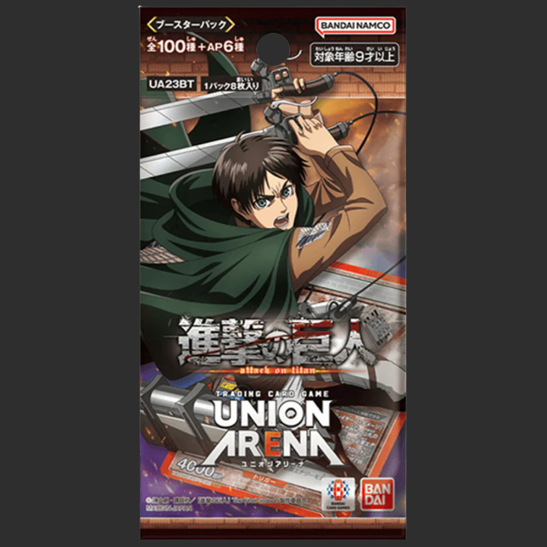 Union Arena JAP - Attack on Titan Vol.1 - Display 16 Bustine