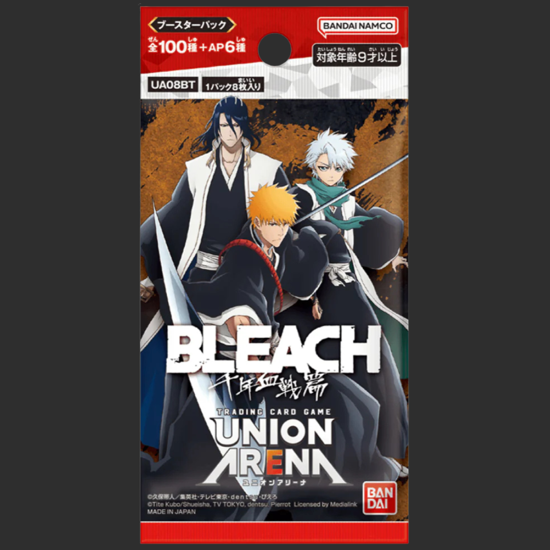 Union Arena JAP - Bleach: Thousand-Year Blood War Vol.1 - Display 16 Bustine