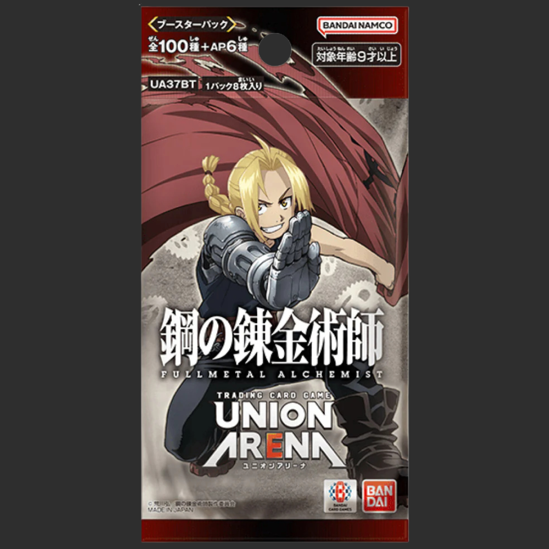 Union Arena JAP - Full Metal Alchemist Vol.1 - Display 16 Bustine