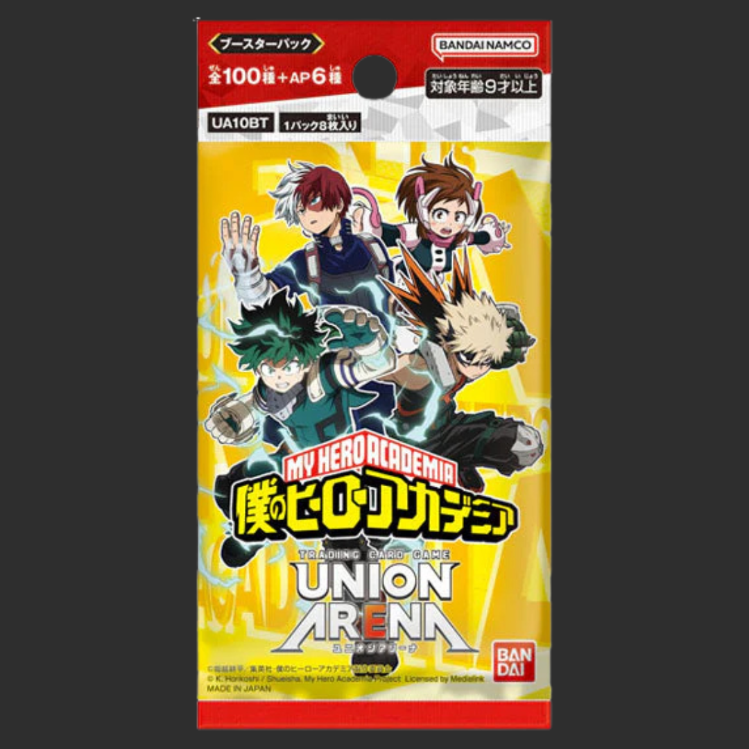Union Arena JAP - My Hero Accademia Vol.1 - Display 16 Bustine