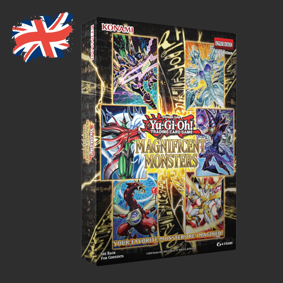 Yu-Gi-Oh! – Magnificent Monsters – Box 3 Bustine – ENG
