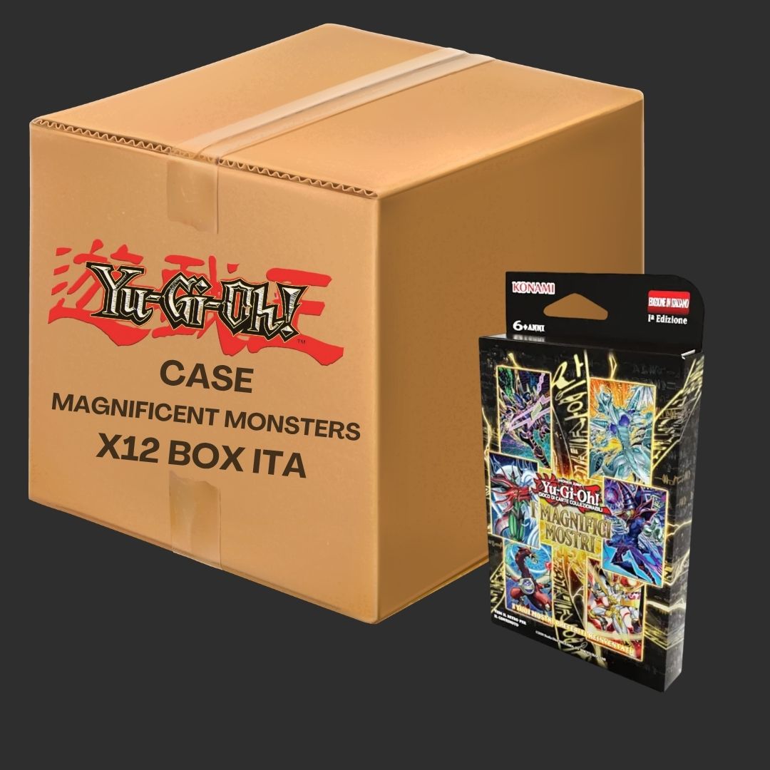 Yu-Gi-Oh! – Magnificent Monsters – Case 12 Box – ITA
