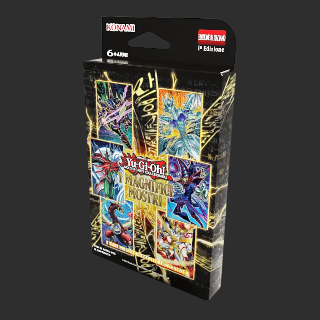 Yu-Gi-Oh! – Magnificent Monsters – Box 3 Bustine – ITA