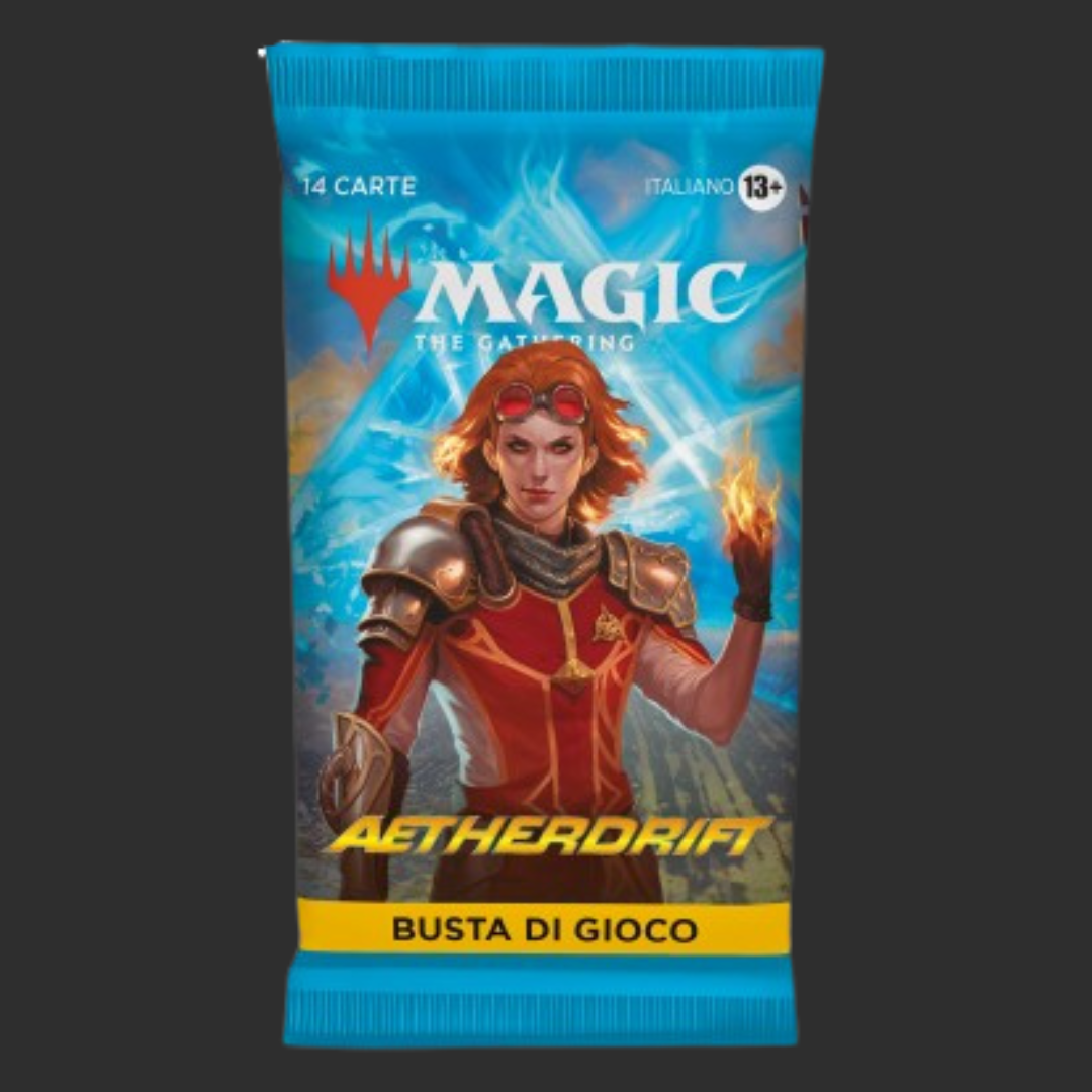Magic The Gathering Aetherdrift - Play Booster Display da 30 Bustine (ITA)